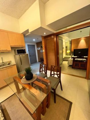 1BR Fully Furnished Condo for Rent in BSA Twin Tower Ortigas