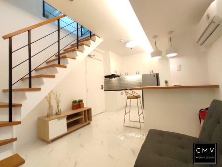 Fully Furnished Interior Designed 1BR Loft in Fort Victoria BGC