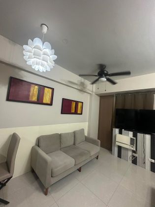 Semi Furnished near Terminal 3 and Resorts World Manila 