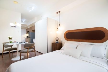 Fully Furnished Studio Unit at The Camden Place for Rent
