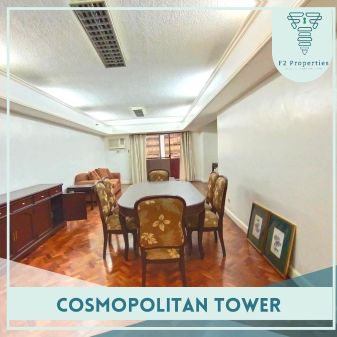 Fully Furnished 2 Bedroom in Cosmopolitan Tower