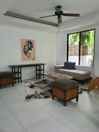 3 Bedroom House with Pool for Rent in Bel Air Village Makati