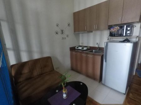 Fully Furnished Studio Unit at The Oriental Place for Rent