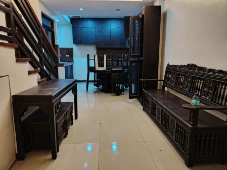 Semi Furnished House in Proj 4 Quezon City 