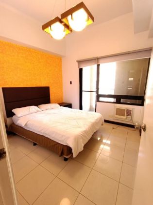 Fully Furnished 1 Bedroom Unit at BSA Tower for Rent