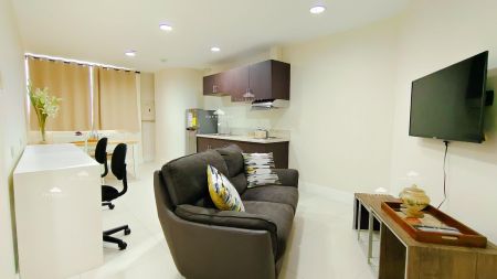 Fully Furnished 1BR Condo Unit for Rent in 2 Torre Lorenzo