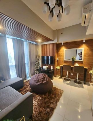 Semi Furnished 1 Bedroom for Rent in One Eastwood Avenue Libis