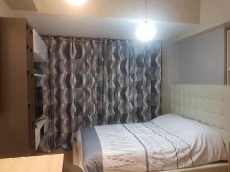 Fully Furnished Studio for Rent at One Eastwood Avenue Libis QC