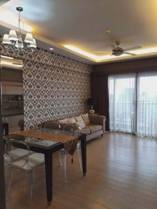 Fully Furnished 1 Bedroom Unit for Lease at One Shangrila Place