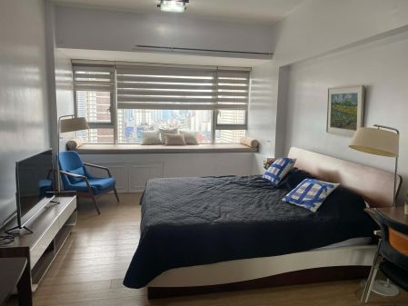 Fully Furnished Studio Unit for Lease at One Shangri La Place