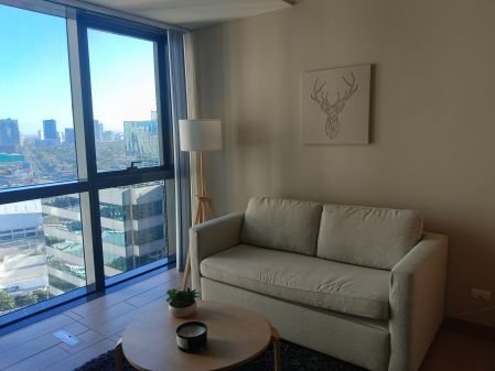 Fully Furnished Studio in One Eastwood Avenue