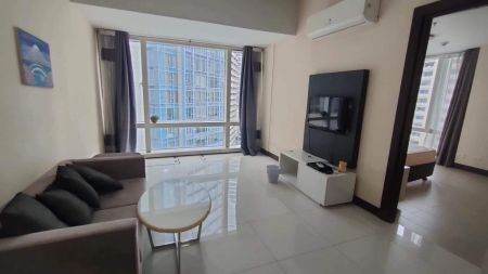For Rent 1BR at Two Central Makati