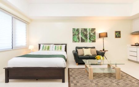 Fully Furnished Studio Unit at Icon Plaza Taguig for Rent
