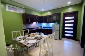 Fully furnished 2BR unit at Santonis Place