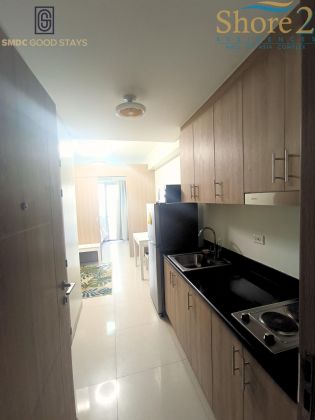 Fully Furnished 1 Bedroom Unit for Lease at Shore 2 Residence