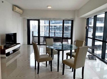 Arya Residences Tower 1 1BR Corner Unit with Balcony Furnished