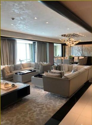 Interiored 4BR Unit in Horizon Homes, Shangri-La At The Fort
