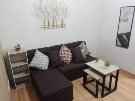 Fully Furnished 1BR at Trees Residences in Quezon City