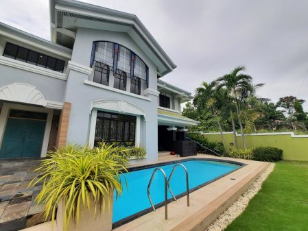 Ayala Alabang 4 Bedroom House with Pool for Rent