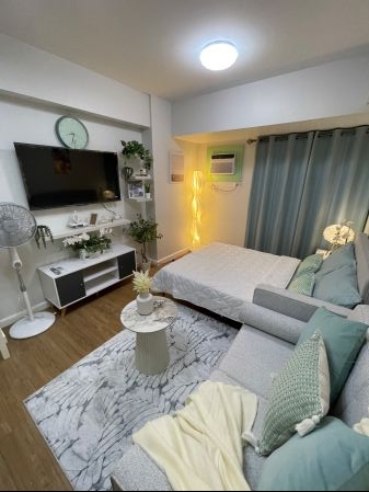 New Fully Furnished Studio Unit in Solinea