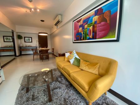 Fully Furnished 1 Bedroom Unit in Aston Two Serendra