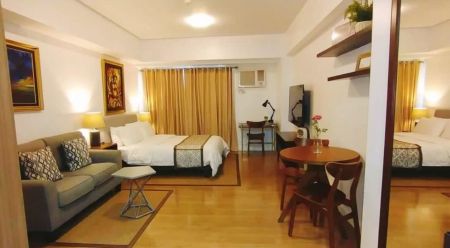 Beautifully Furnished Studio Unit at Two Maridien BGC