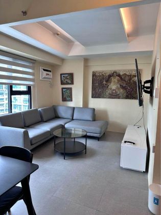 2BR Converted to 1BR Loft Unit in the Fort Residences