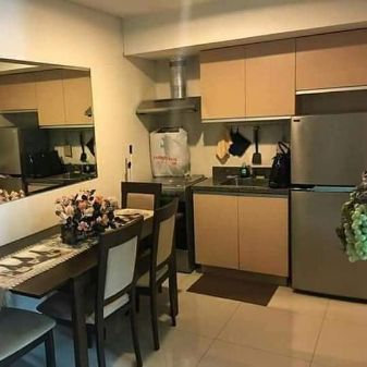 Fully Furnished 1 Bedroom with Balcony in Parkwest Condominium Be