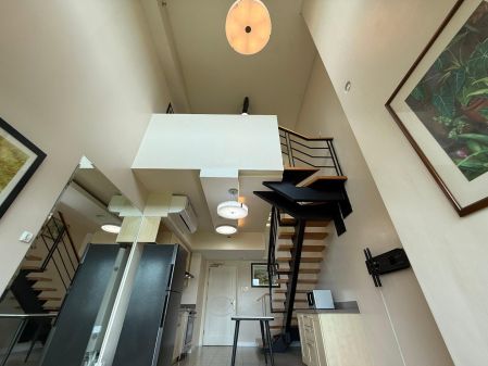 1 Bedroom Loft Type at One Rockwell East for Rent Rockwell Dr Ma