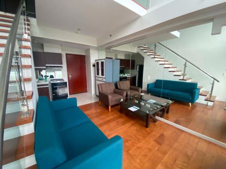 1 Bedroom Loft for Lease at The Eton Residences Greenbelt