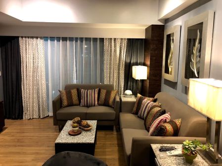 2BR Unit with Balcony and Parking Slot at Solstice Circuit Makati