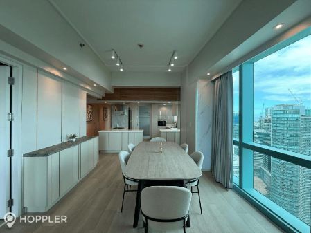 3BR Condo for Rent at 8 Forbes Town Road BGC