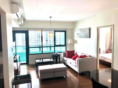 Fully Furnished 2 Bedroom Unit at Edades Tower for Rent