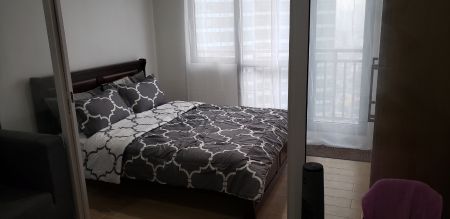 Semi Furnished 1 Bedroom Unit at Acqua Private Residences