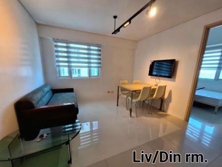Fully Furnished 2 Bedroom Unit at SM Light Residences for Rent