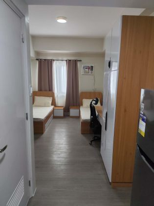 Fully Furnished Studio Unit at Hawthorne Heights for Rent