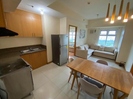 Fully Furnished 2 Bedroom Unit at Trion Towers BGC for Rent