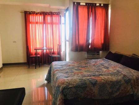 Fully Furnished Studio Unit Available for Rent