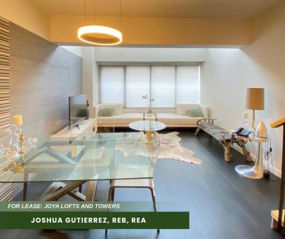 For Lease Fully Furnished 2 Bedroom High Floor Condo Unit