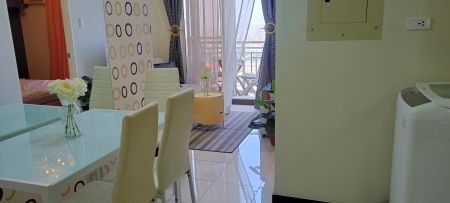 1BR Fully Furnished at Zinnia Towers