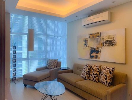 Fully Furnished 2 Bedroom Unit at Blue Sapphire Residences