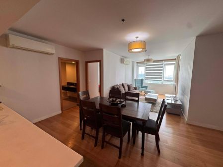 High Floor Fully Furnished 2 Bedroom with Dual Balconies 