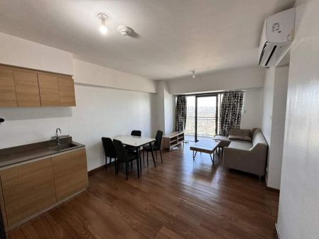 Fully Furnished 2 Bedroom with balcony at The Rise Makati
