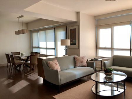 Fully Furnished 2 Bedroom Unit at Edades Tower for Rent