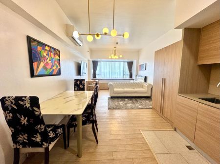 Furnished Studio in One Shangrila Place with Nice View