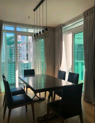 Fully Furnished 3 Bedroom for Rent in Park Terraces Makati