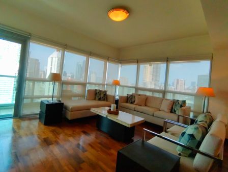 2BR Deluxe with 2 Balconies Luxury Interior at Trag Makati City
