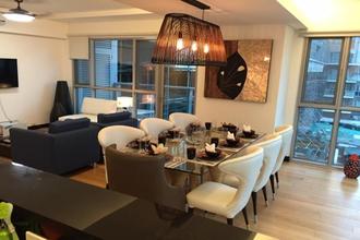 Fully Furnished 2 Bedroom Unit at One Serendra For Lease Bonifaci