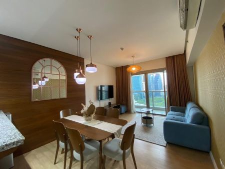 Fully Furnished 2 Bedroom Unit at One Shangrila Place for Rent