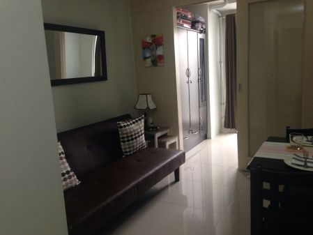 Fully Furnished One Bedroom for Rent Jazz Residences Makati